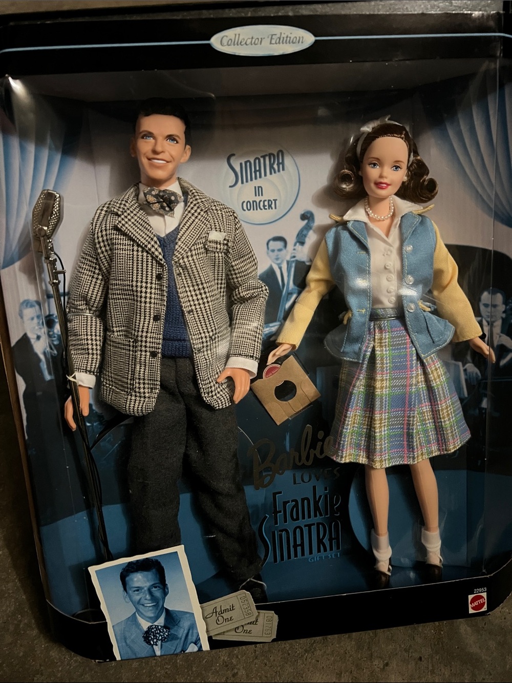 Barbie Loves Frankie Sinatra Collector Set in Original Box